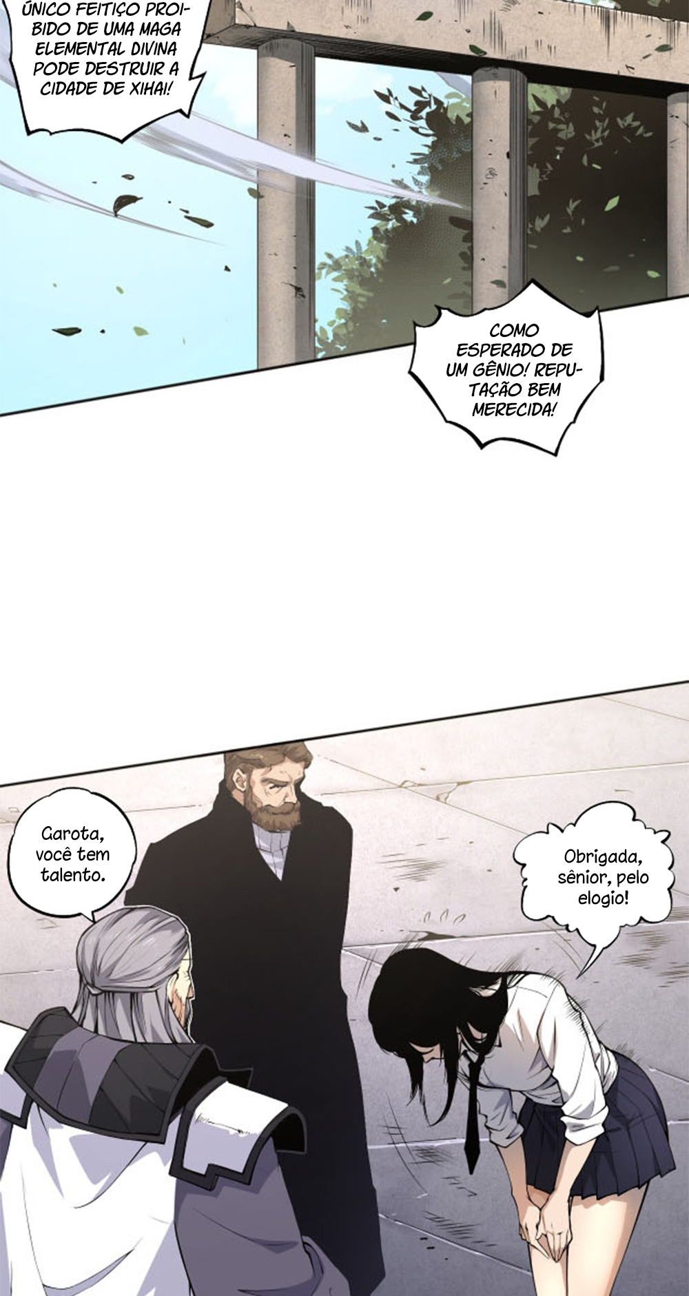 Si Ling Fashi! Wo Ji Shi Tianzai Ch. 1 第40页