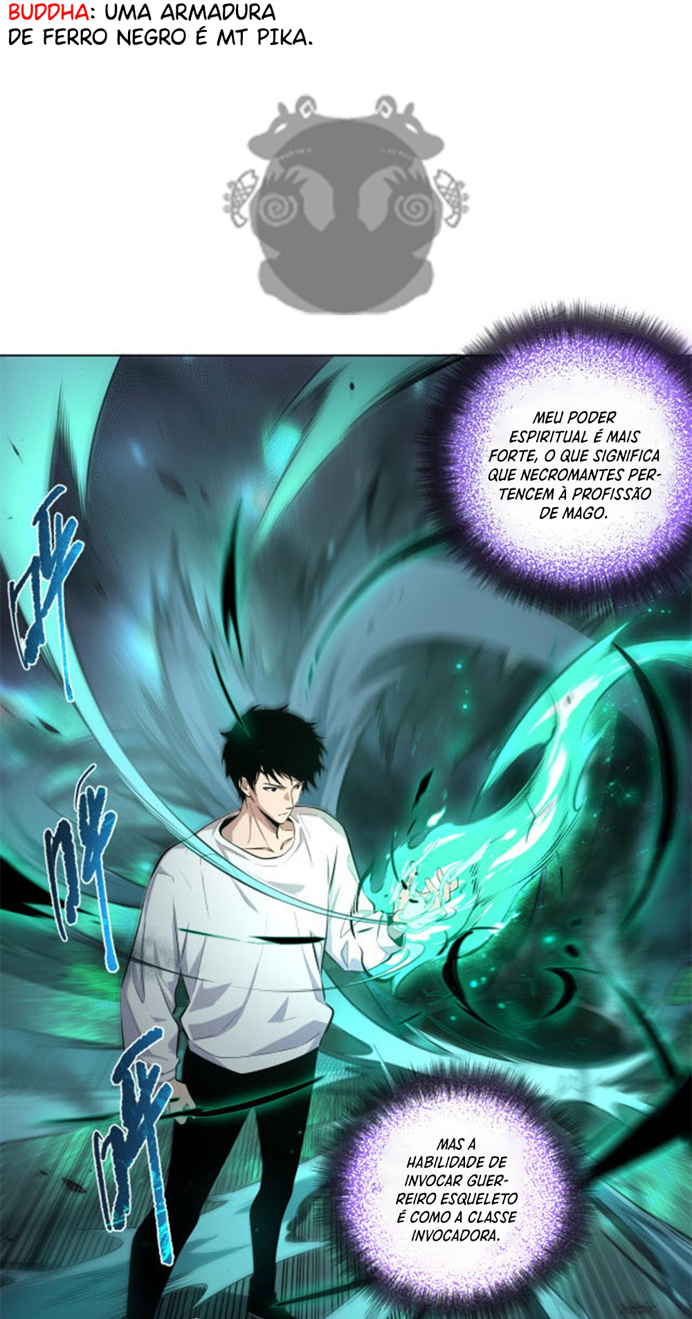 Si Ling Fashi! Wo Ji Shi Tianzai Ch. 1 第71页