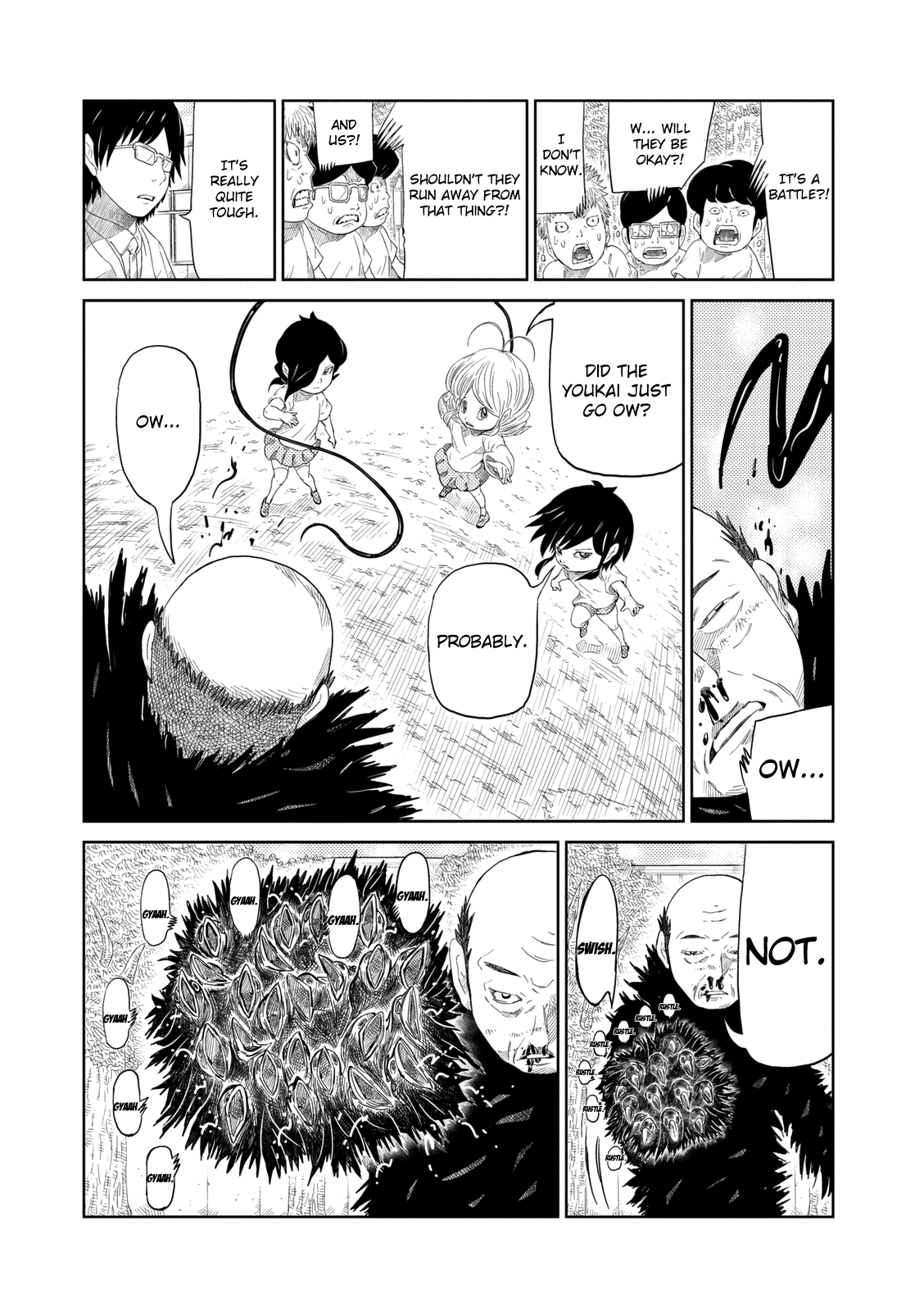 Yokai Bancho Youkai Battle 第4页