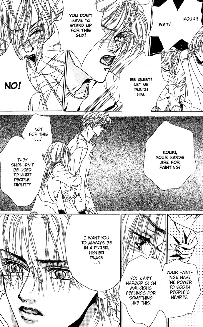Lovesick In His Arms 第36页