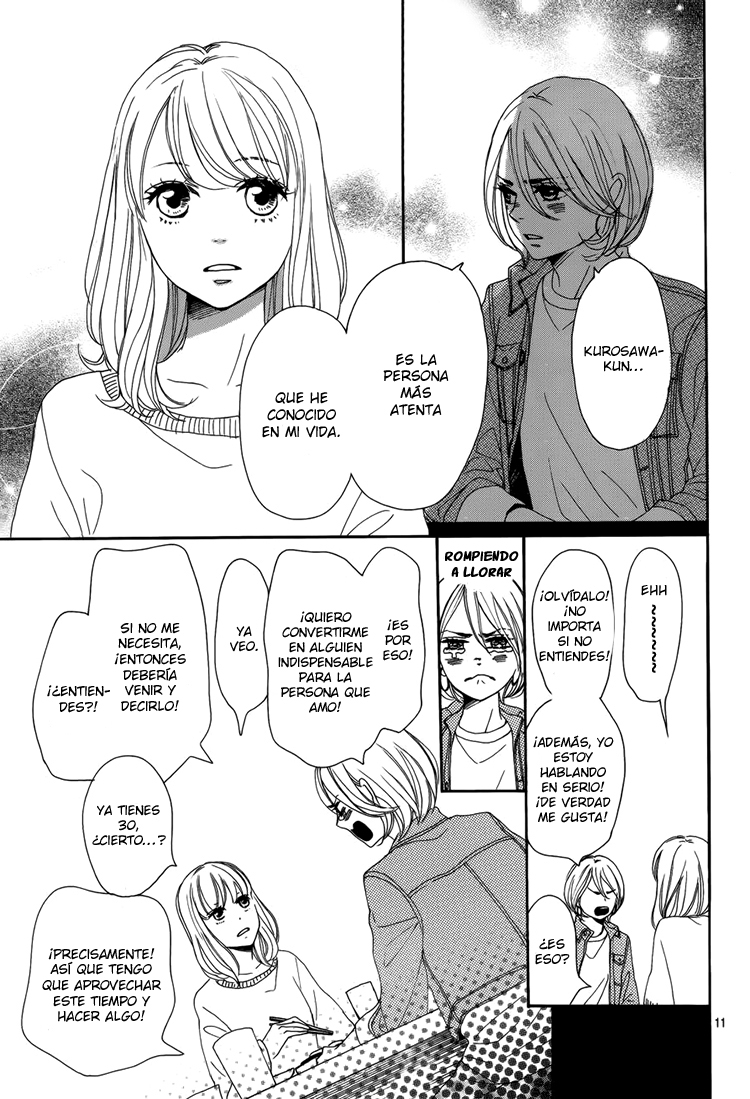 Dame na Watashi ni Koishite Kudasai Sección 3 第13页