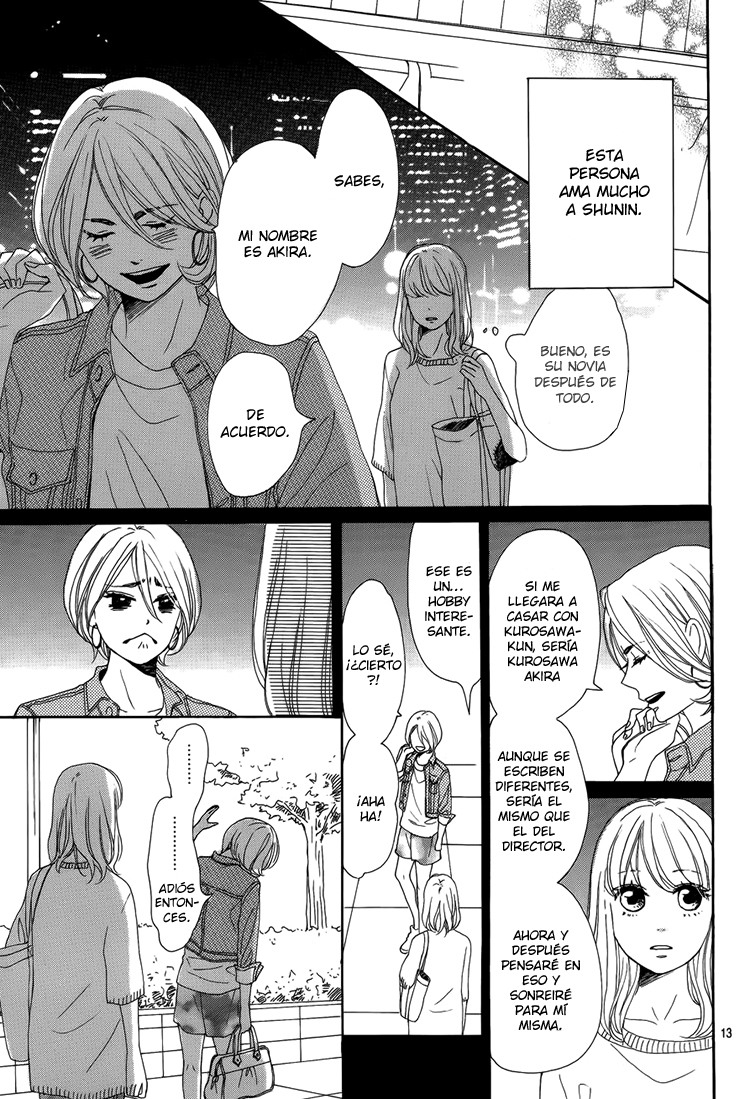 Dame na Watashi ni Koishite Kudasai Sección 3 第15页