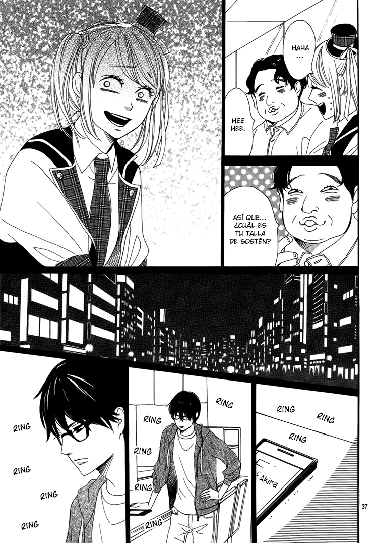 Dame na Watashi ni Koishite Kudasai Sección 3 第39页