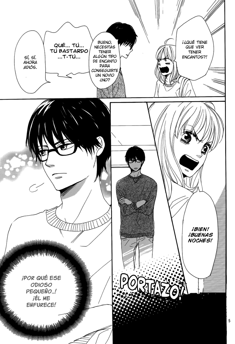 Dame na Watashi ni Koishite Kudasai Sección 3 第7页