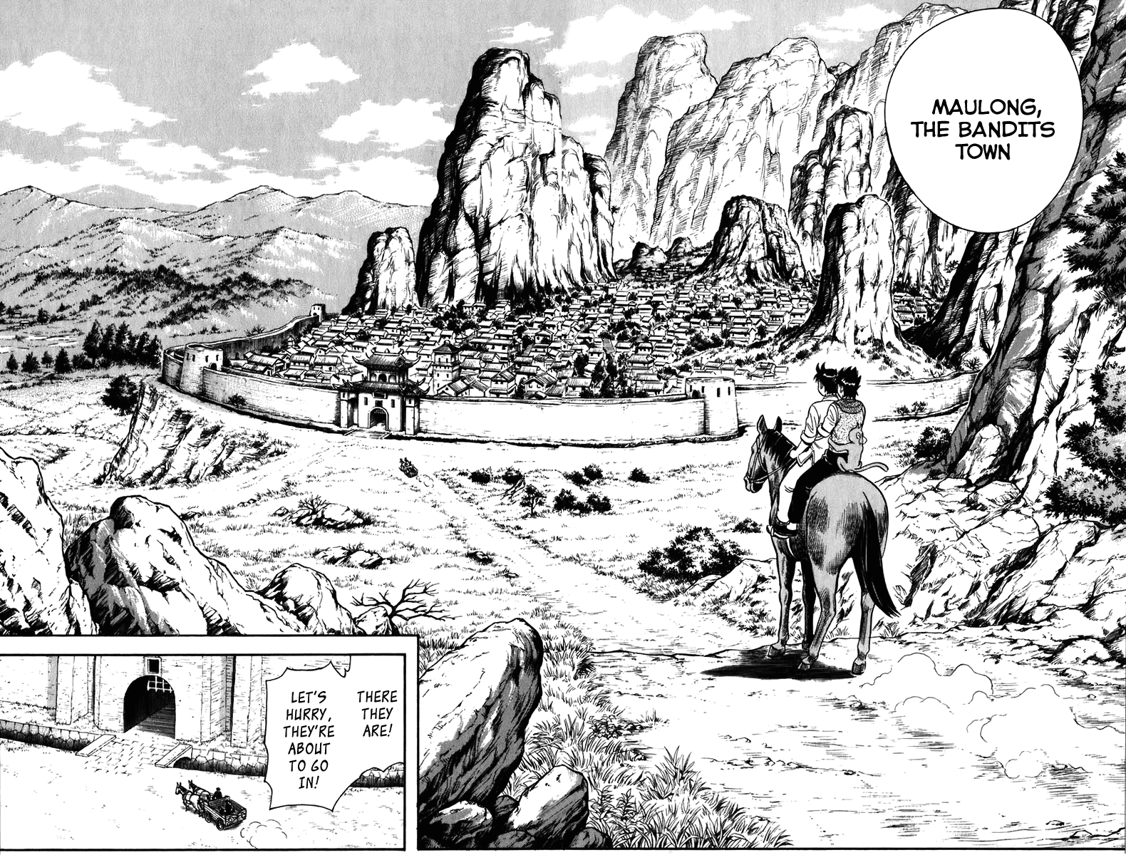 Kung Fu Boy Legends Maulong 第18页