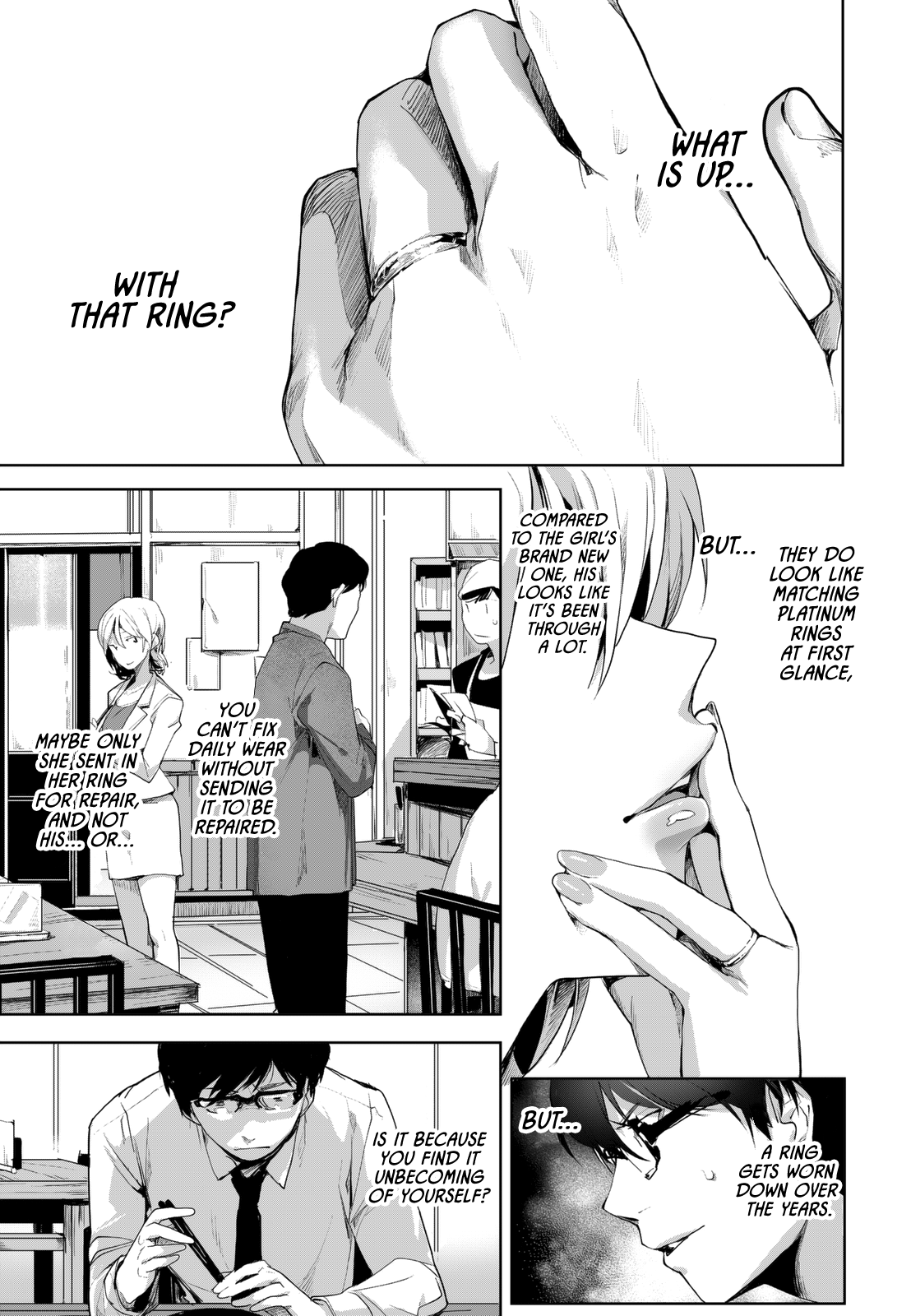 Love Diner Oneshot 第10页