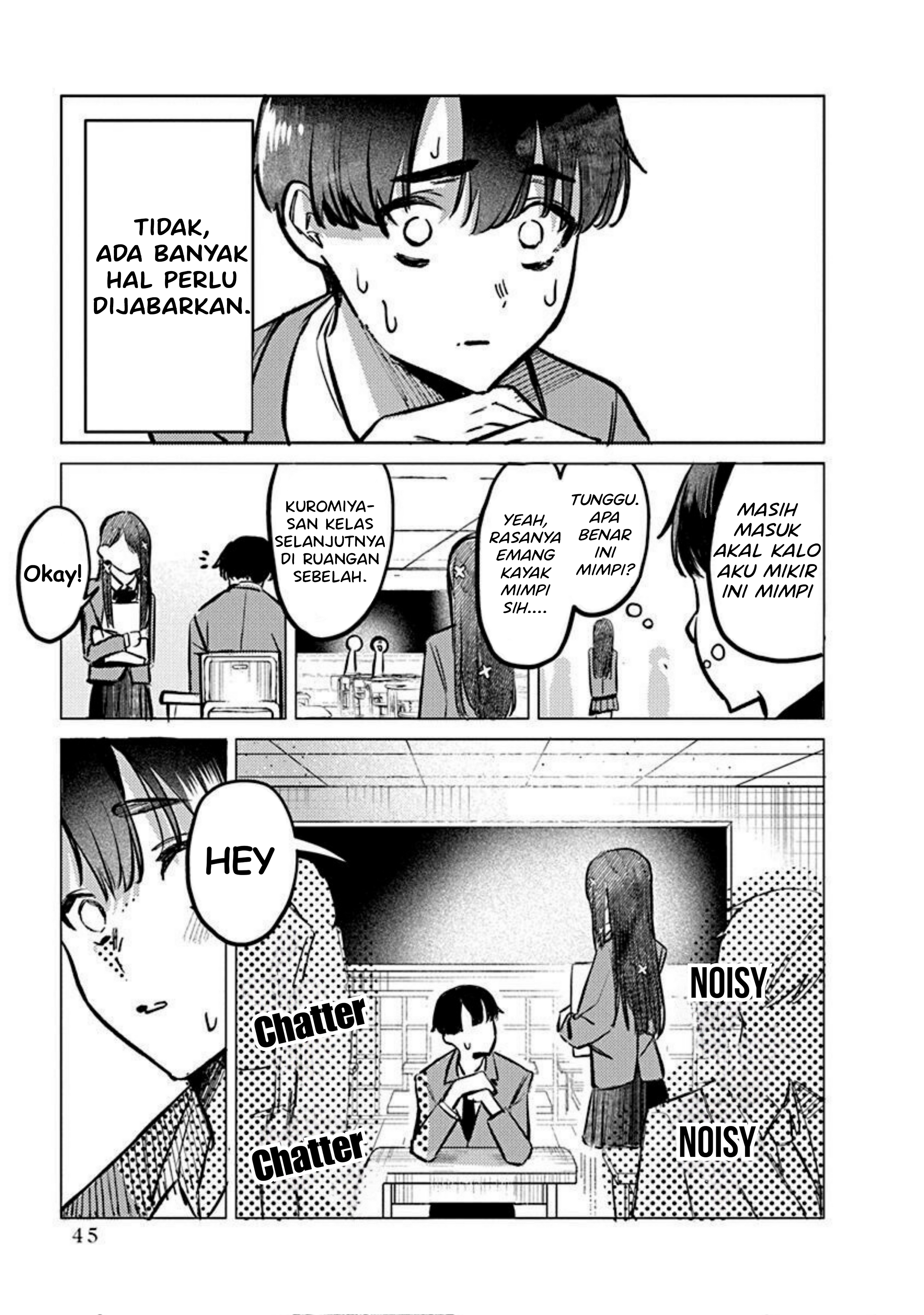 Houkago no Idol ni wa Himitsu ga Aru Kelemahan Kuromiya-san 第4页