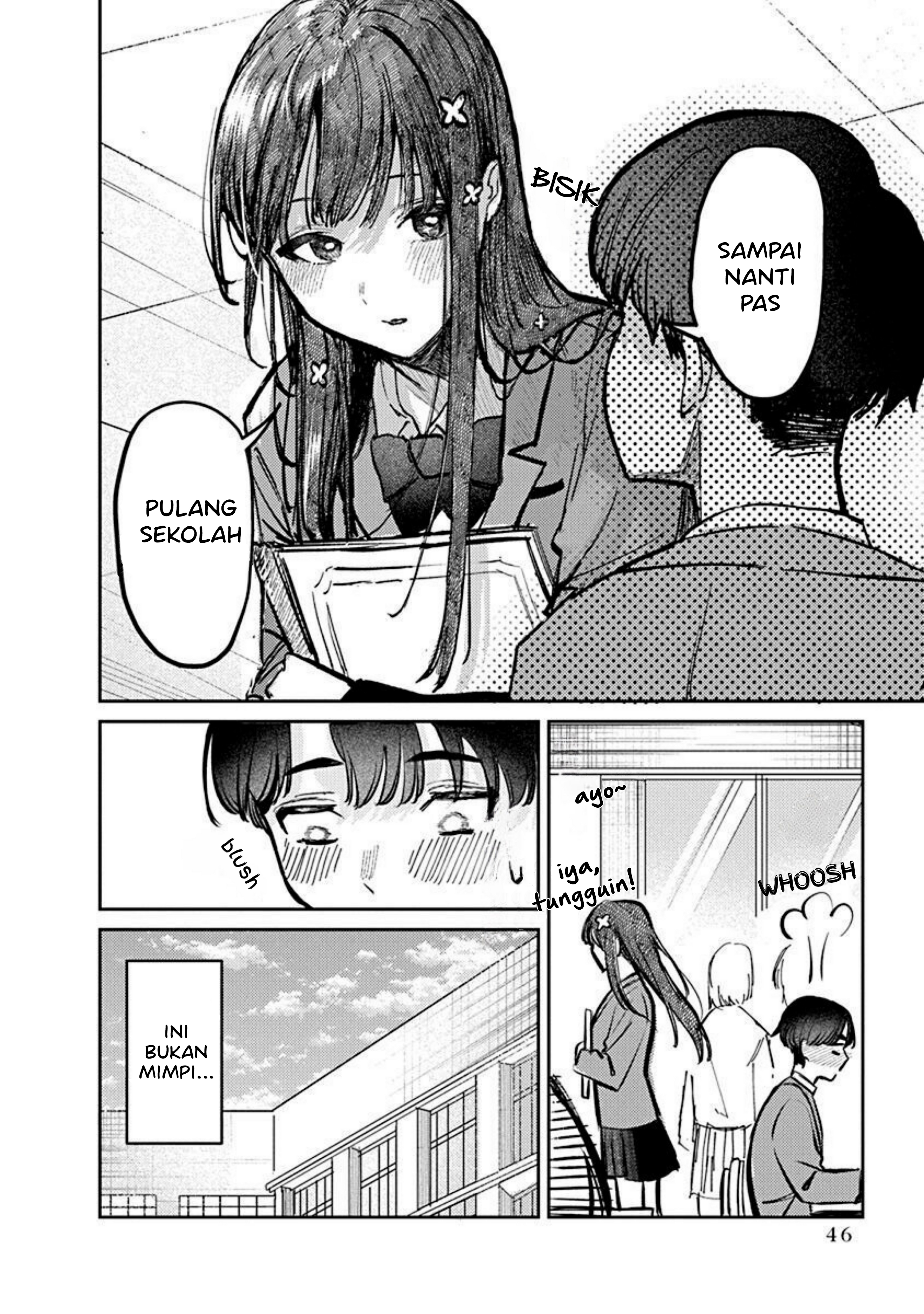Houkago no Idol ni wa Himitsu ga Aru Kelemahan Kuromiya-san 第5页
