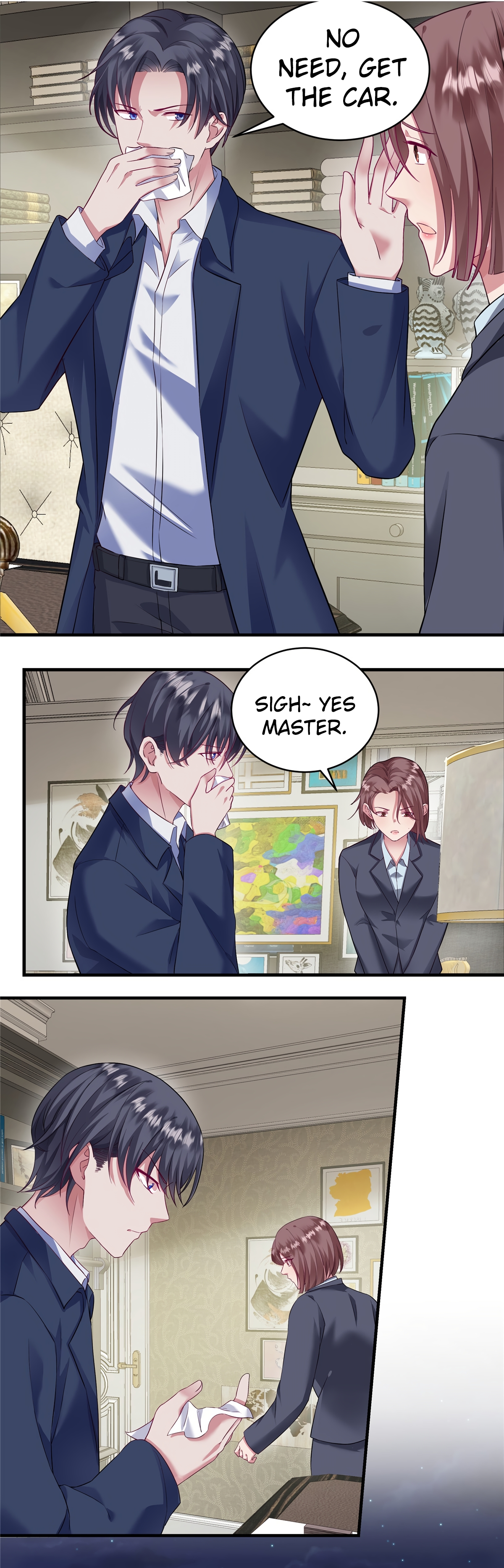 Reborn Tyrannical Slag: Pampering the Iceberg President Reborn Again 第14页