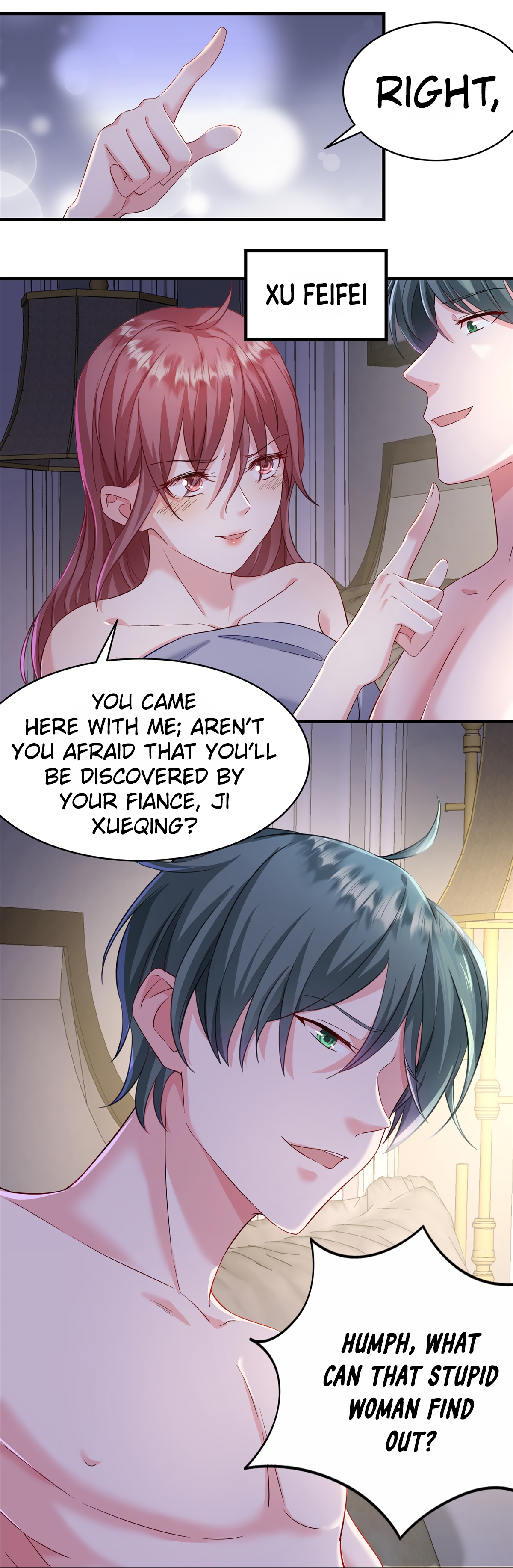 Reborn Tyrannical Slag: Pampering the Iceberg President Reborn Again 第4页