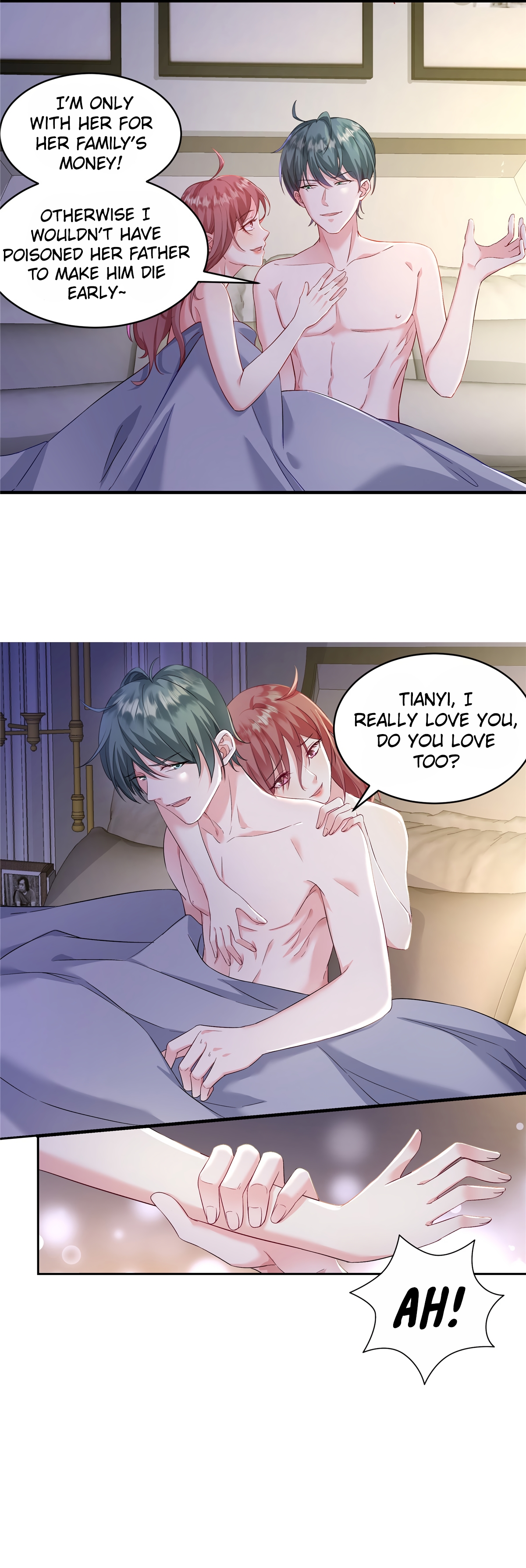 Reborn Tyrannical Slag: Pampering the Iceberg President Reborn Again 第5页