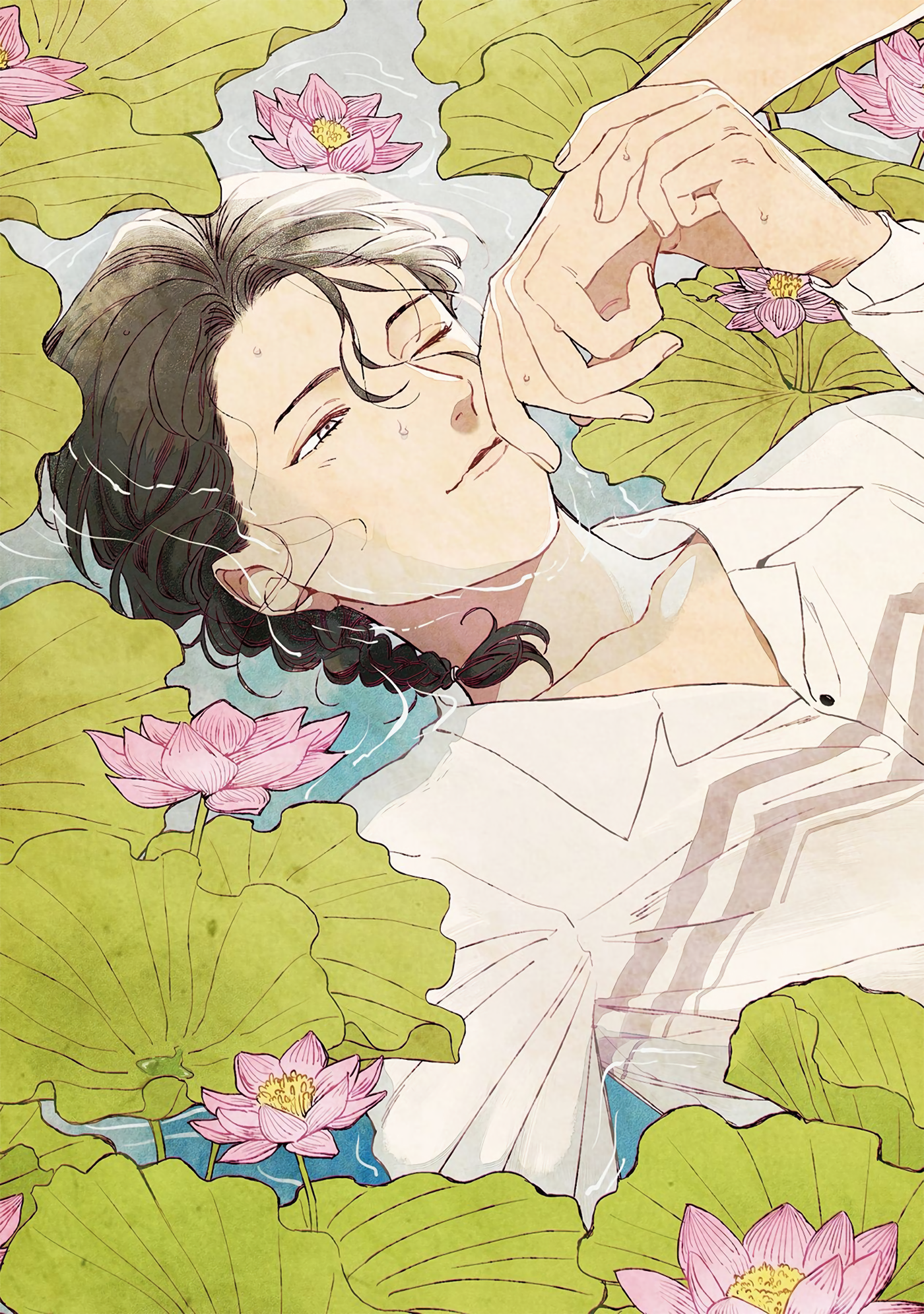 Kimi to Hasu no Niwa de 第5页