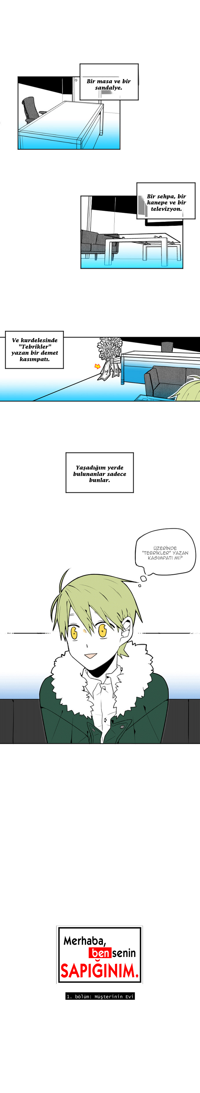 Hello, I'm Your Stalker Ch. 1 第3页