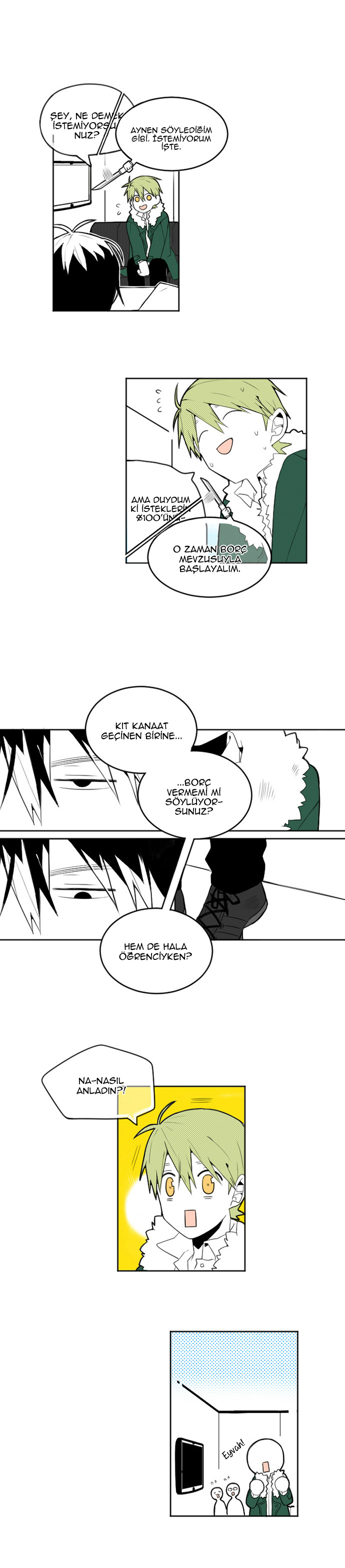 Hello, I'm Your Stalker Ch. 1 第7页