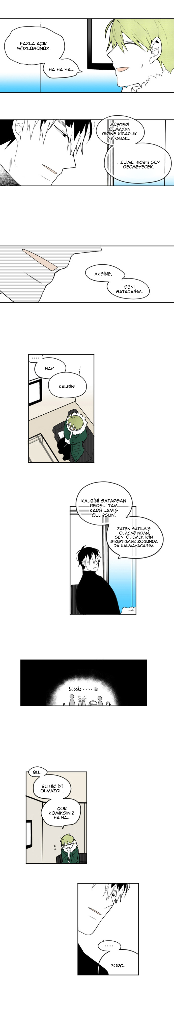 Hello, I'm Your Stalker Ch. 1 第8页