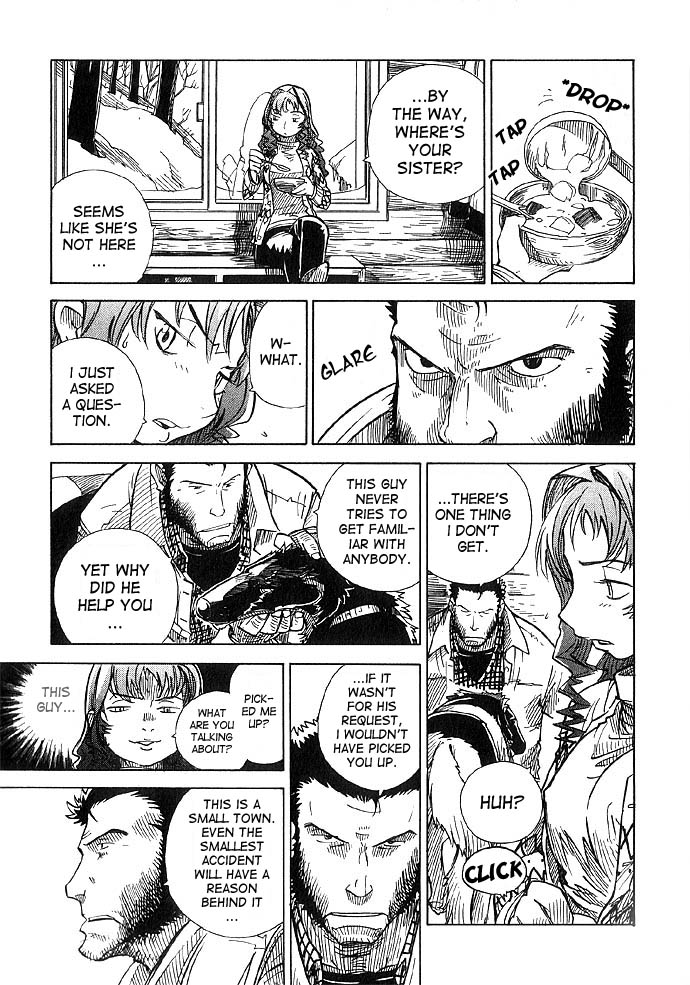Chikyuu Misaki Strange Allies 第29页