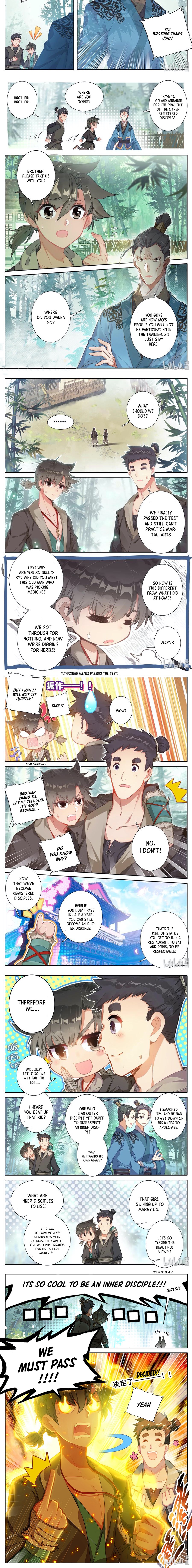 Fánrén Xiūxiān Zhuàn Ch. 3 第5页