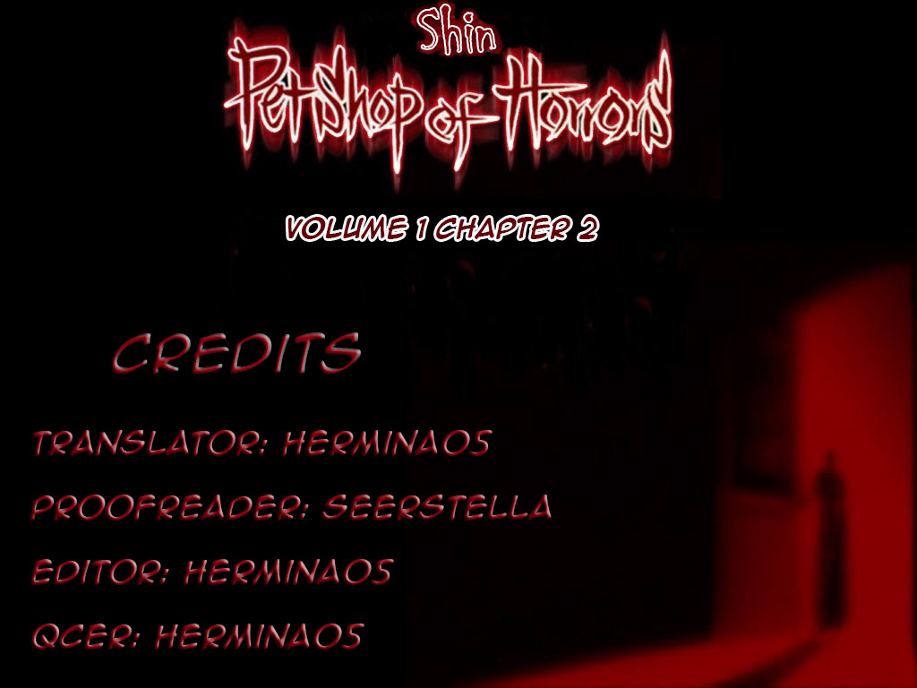 Shin Pet Shop of Horrors Double-booking 第1页
