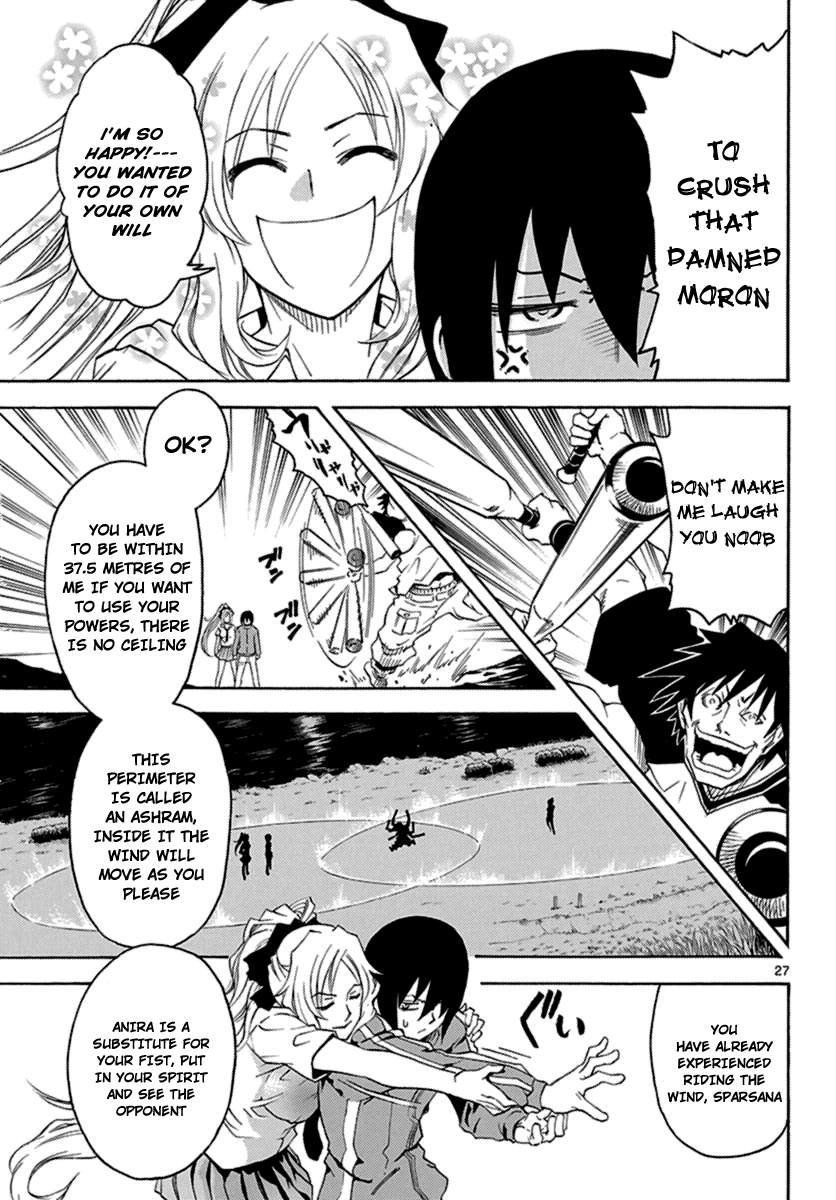 Popcorn Avatar Cheerleader is a goddess 第27页