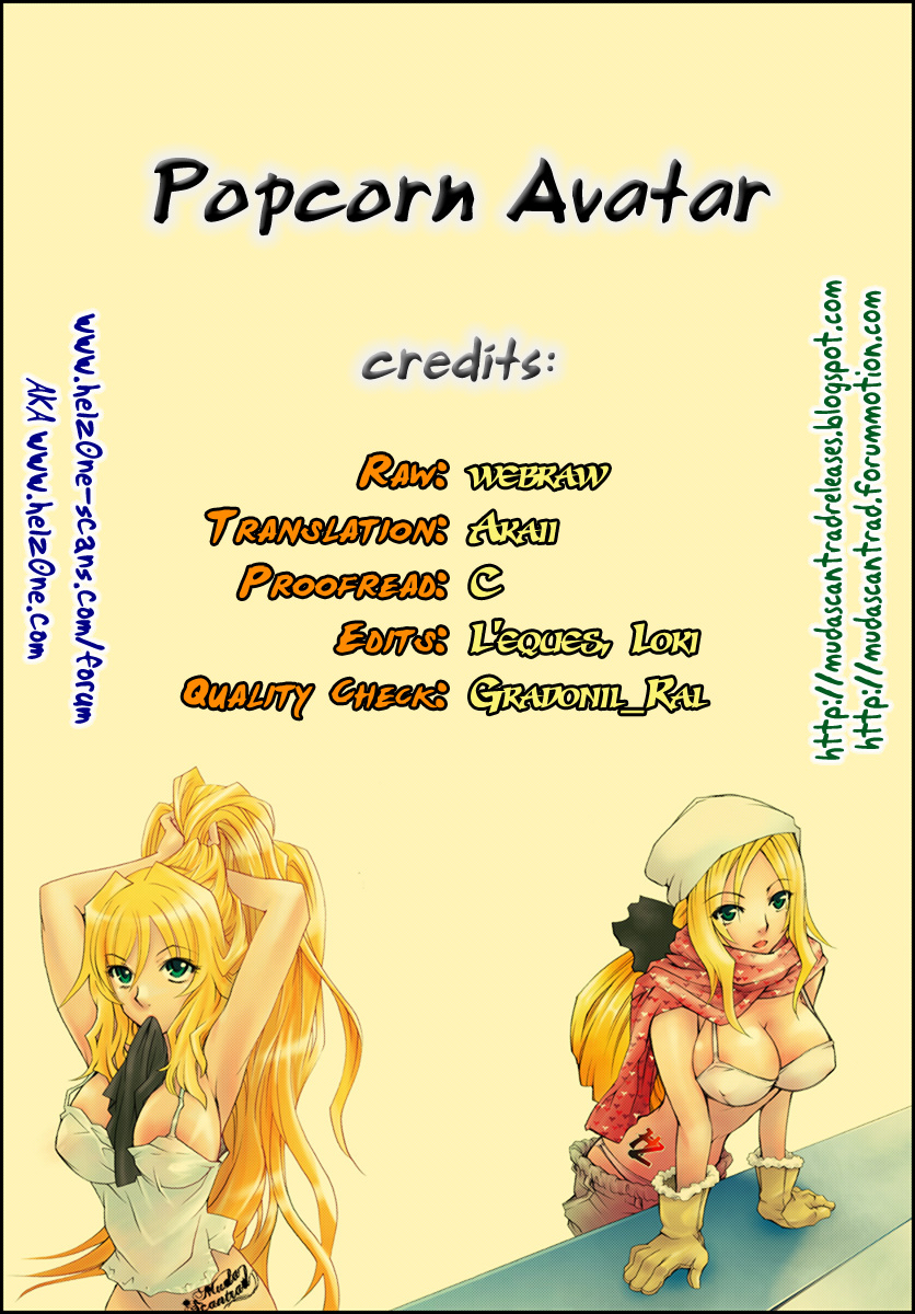 Popcorn Avatar Cheerleader is a goddess 第37页