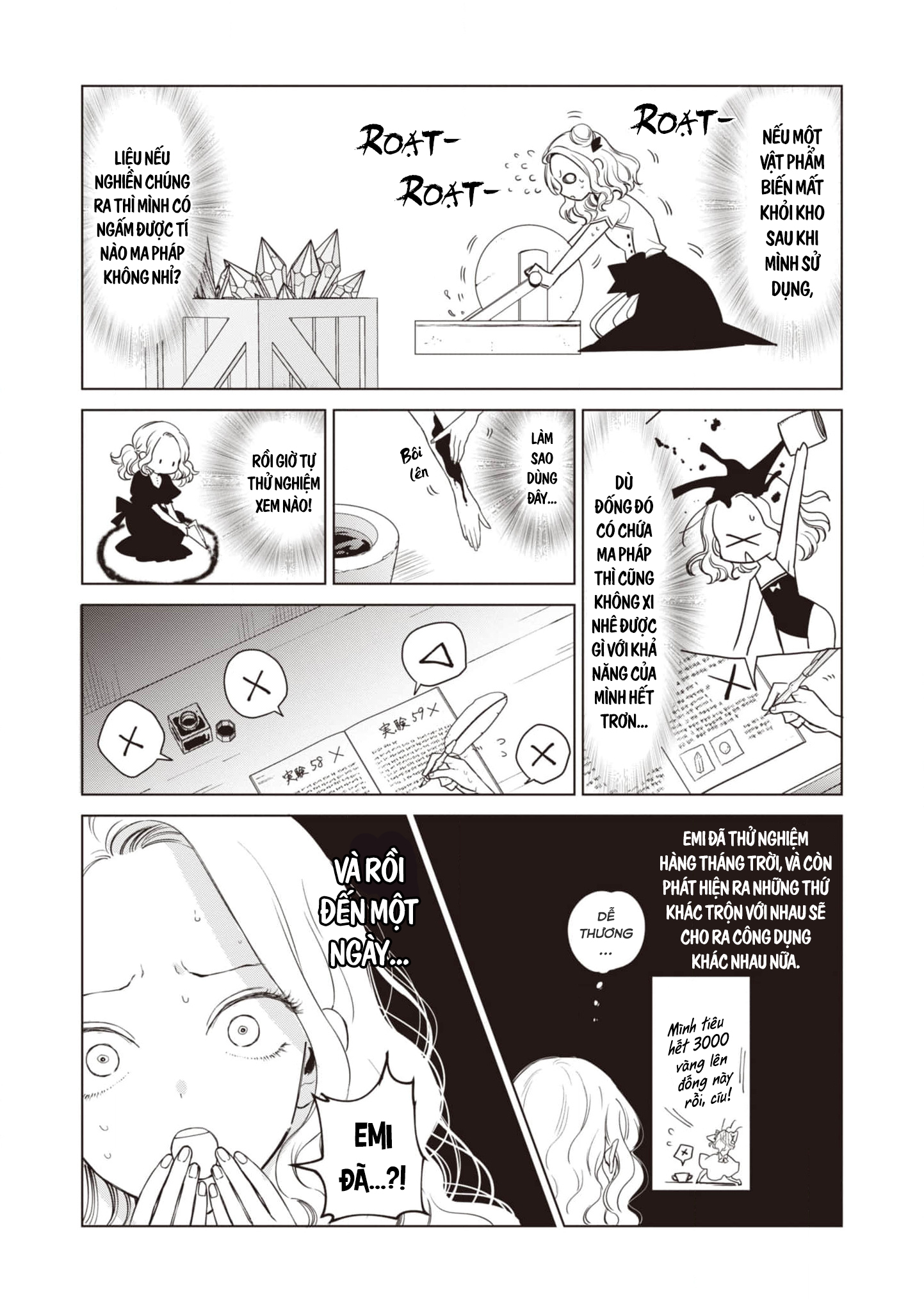 Akuyaku Reijou no Naka no Hito Ác nữ thức tỉnh 第30页