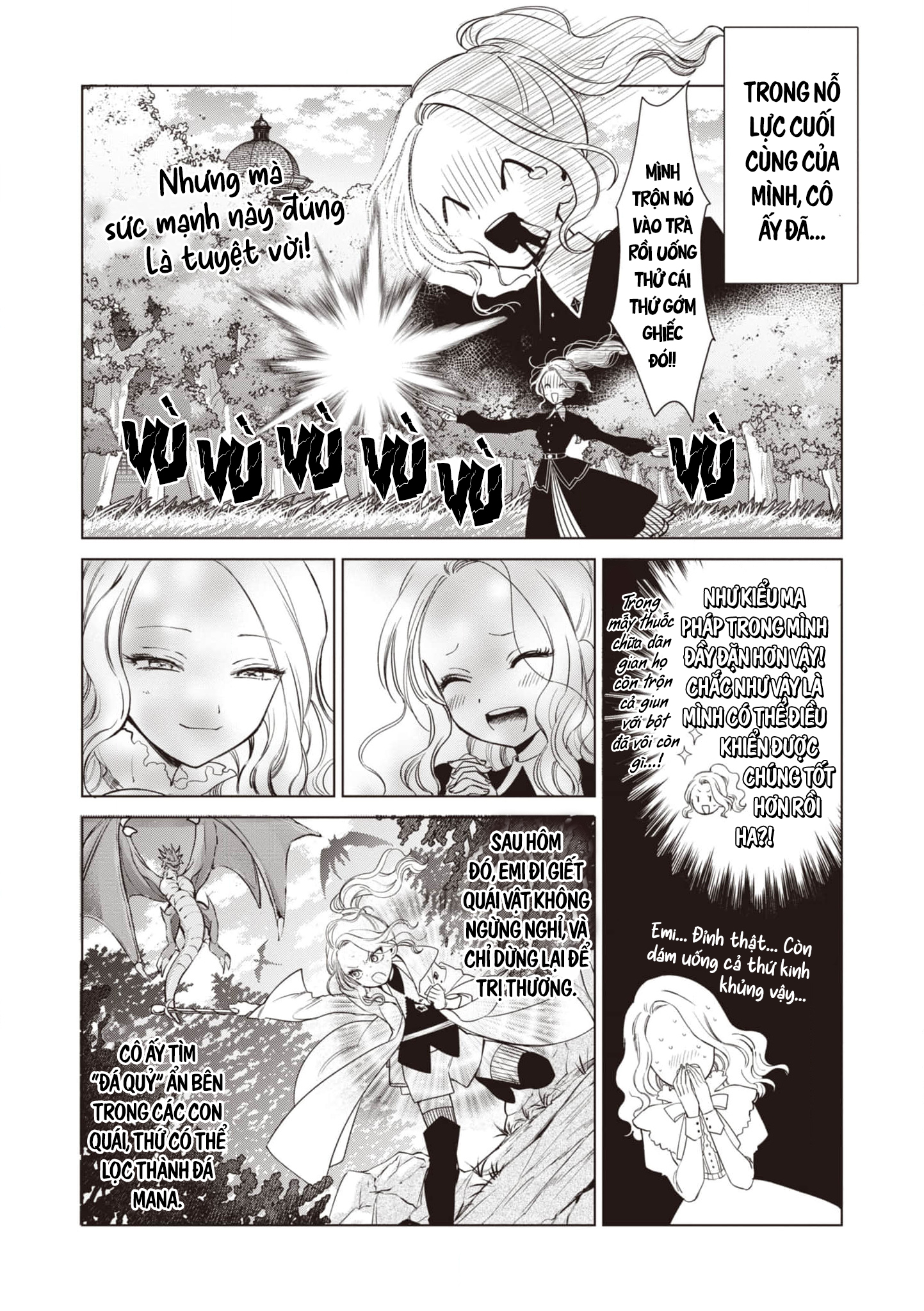 Akuyaku Reijou no Naka no Hito Ác nữ thức tỉnh 第31页