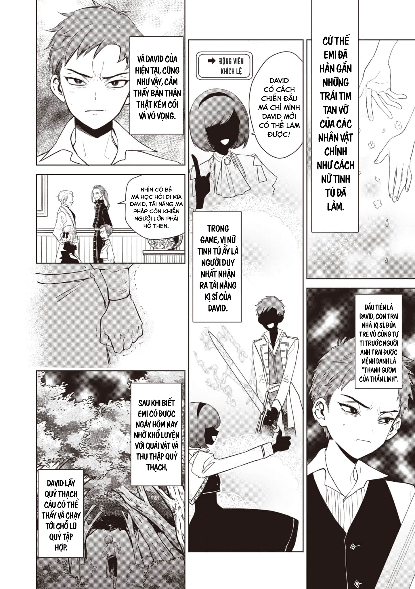 Akuyaku Reijou no Naka no Hito Ác nữ thức tỉnh 第39页