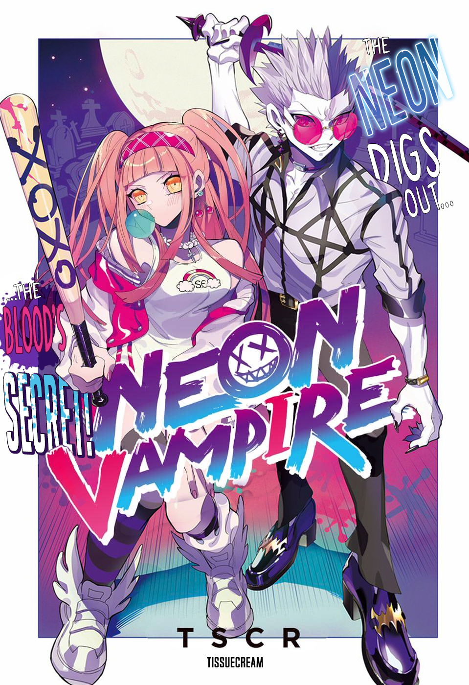 NEON VAMPIRE 第1页