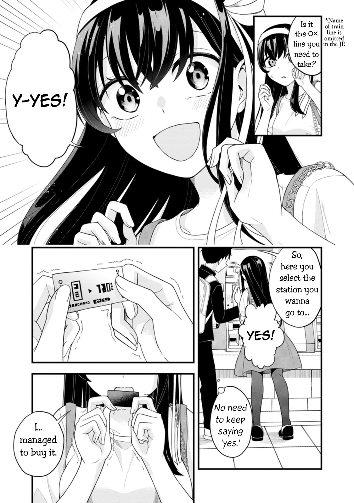 Hajimete no Ojou-sama 第6页