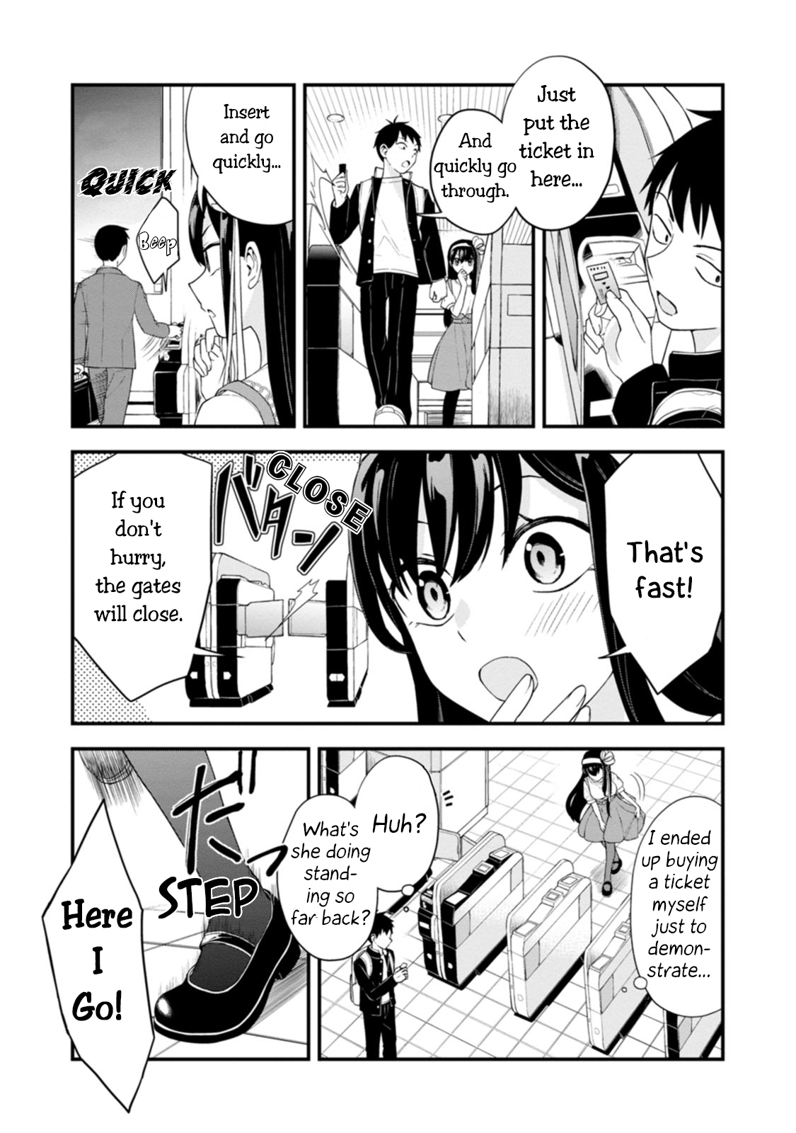 Hajimete no Ojou-sama 第8页