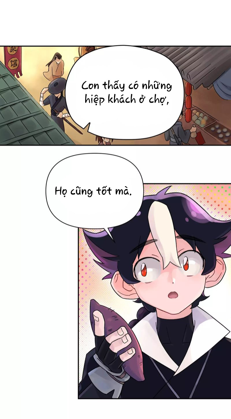 Xiǎomótóu Bàolù la! Tiểu quỷ đến đây! 第34页