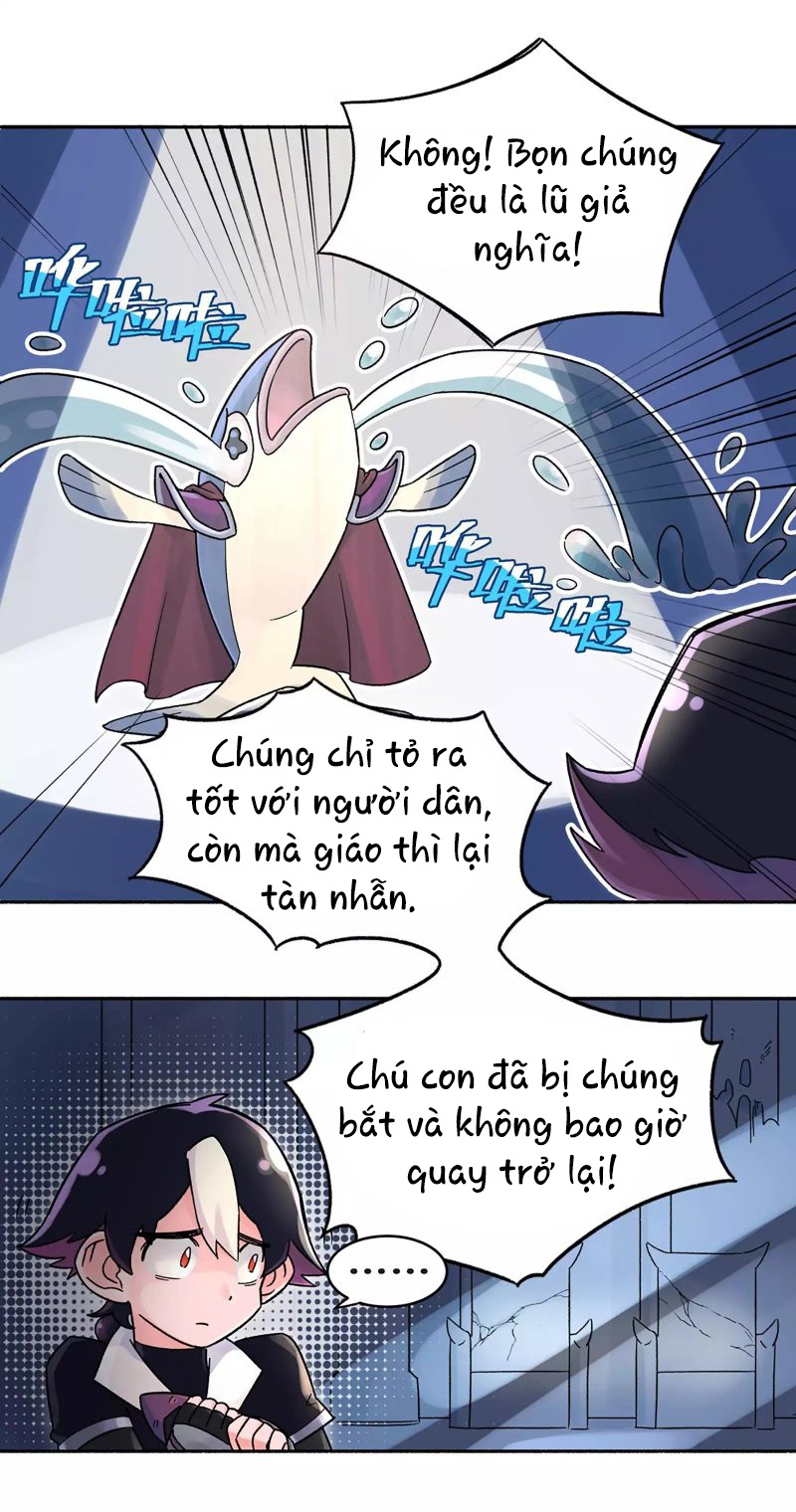 Xiǎomótóu Bàolù la! Tiểu quỷ đến đây! 第35页
