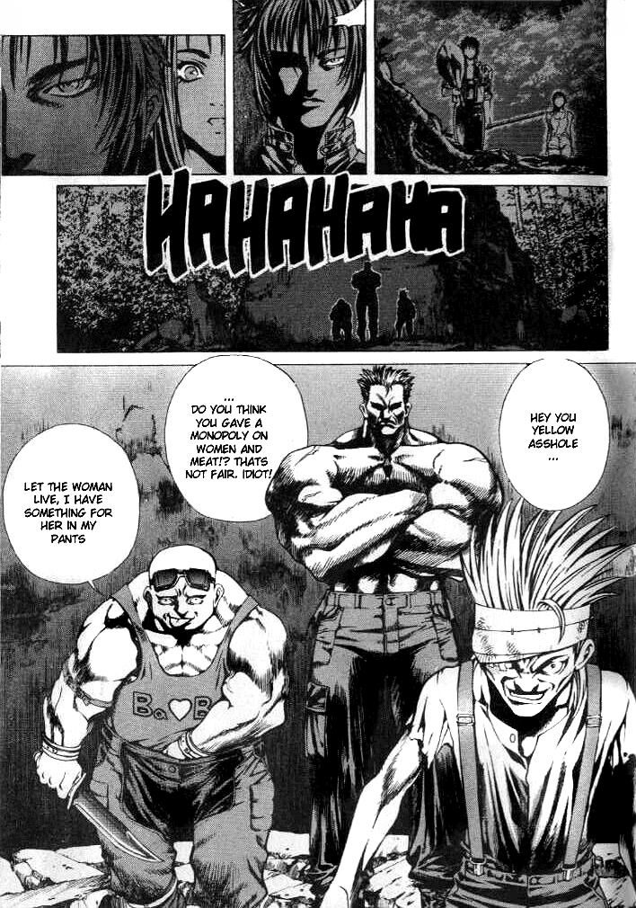 Zombie Hunter The Meeting 第9页