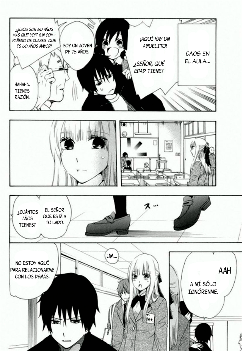 Chuusotsu Worker kara Hajimeru Koukou Seikatsu Compañeros de clase 第13页