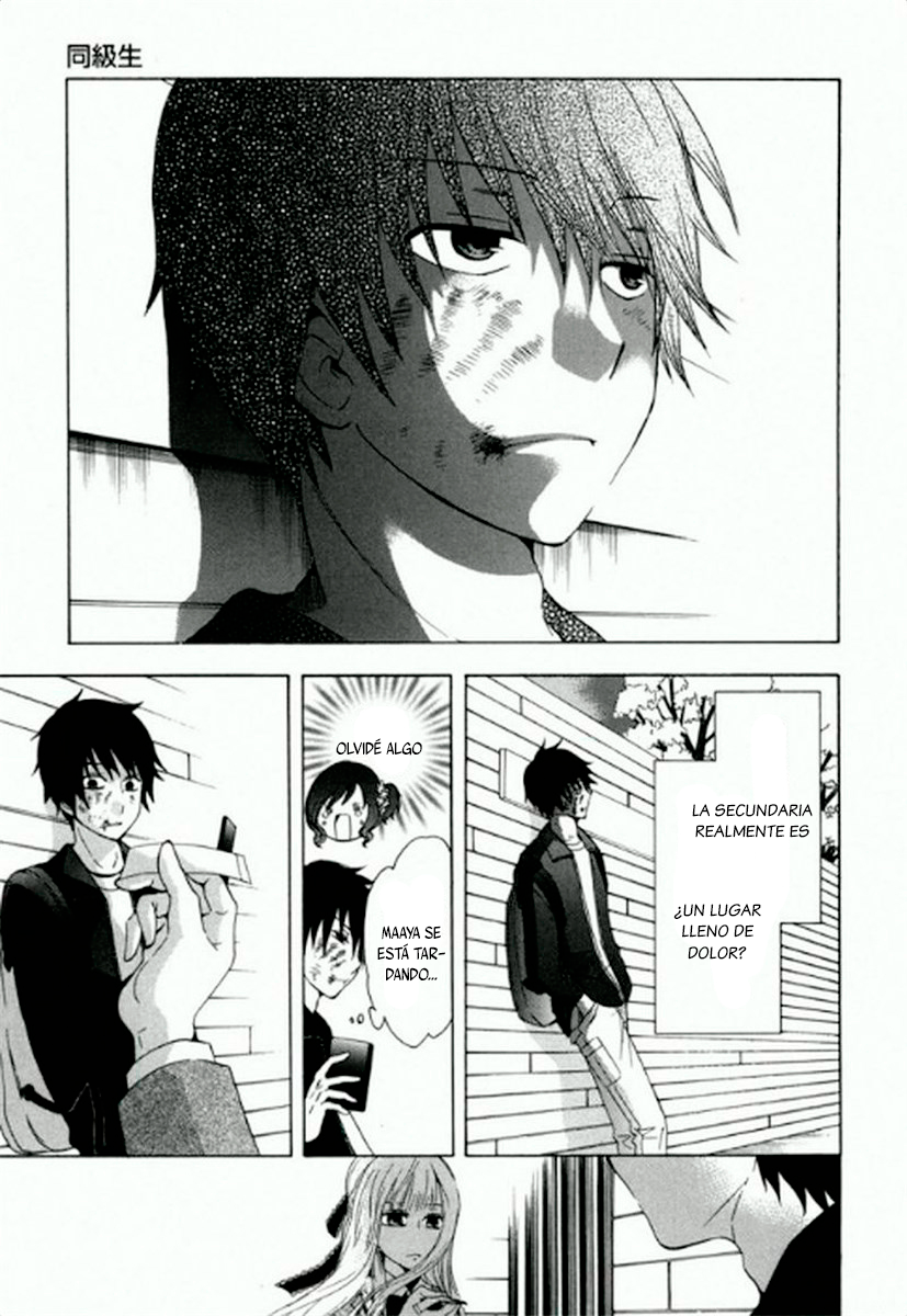 Chuusotsu Worker kara Hajimeru Koukou Seikatsu Compañeros de clase 第34页