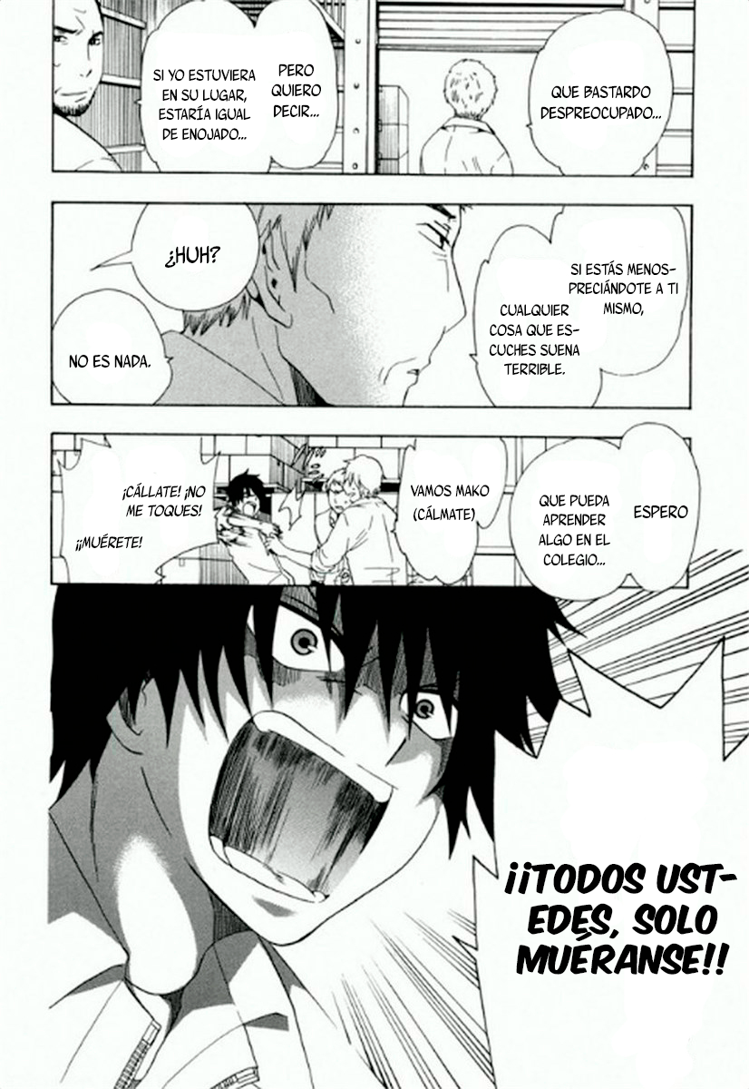Chuusotsu Worker kara Hajimeru Koukou Seikatsu Compañeros de clase 第5页