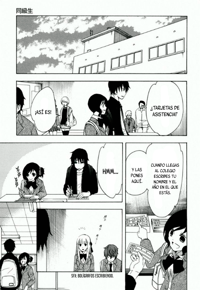 Chuusotsu Worker kara Hajimeru Koukou Seikatsu Compañeros de clase 第8页