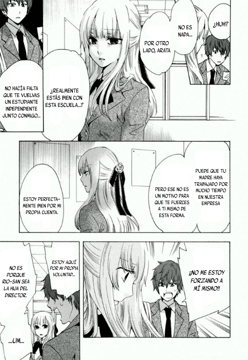 Chuusotsu Worker kara Hajimeru Koukou Seikatsu Compañeros de clase 第10页