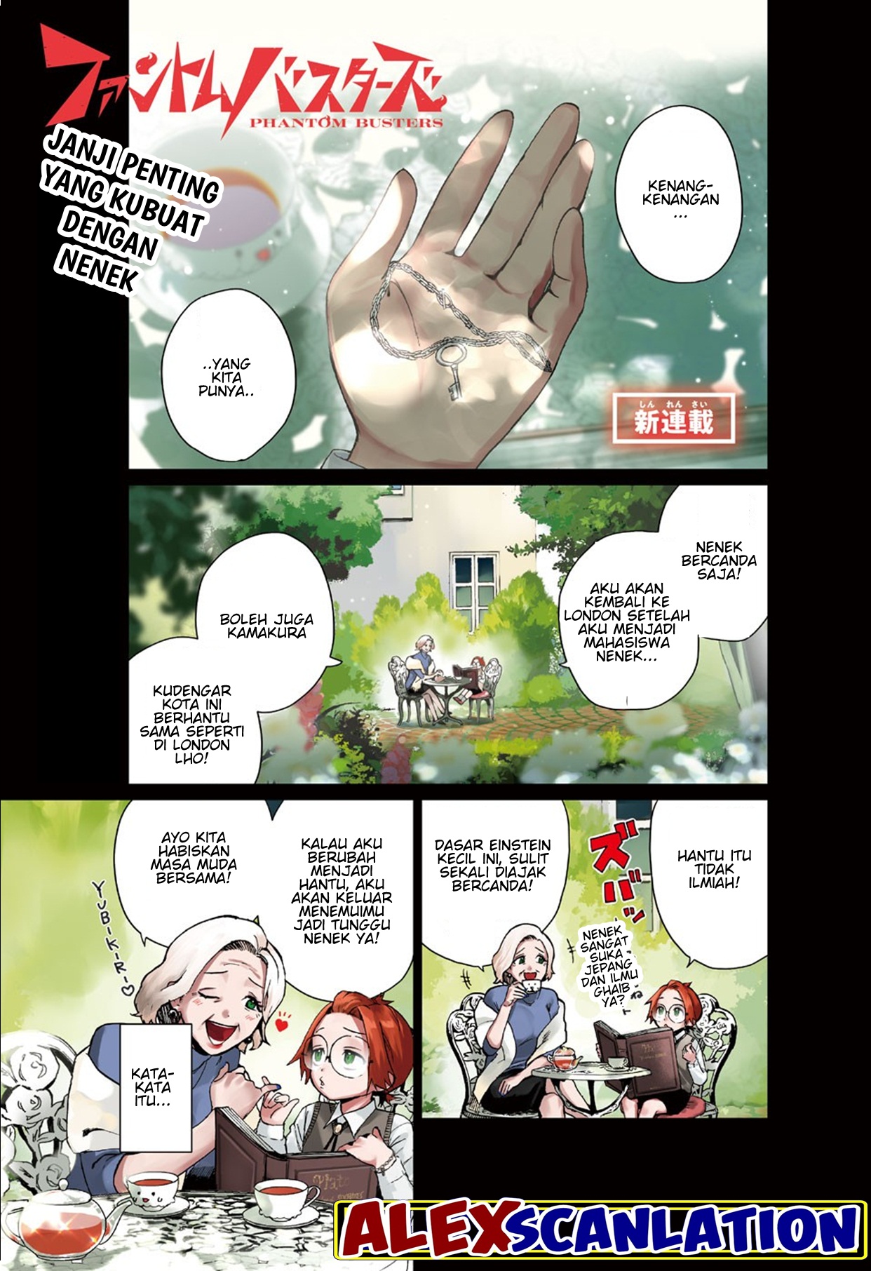 Phantom Busters Ayo Kita Membuat Klub! 第3页
