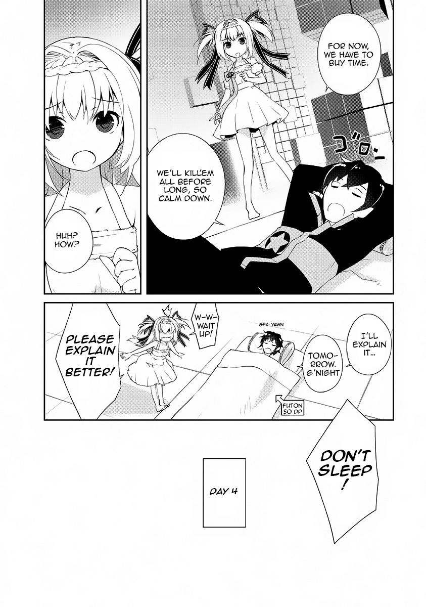 Zettai ni Hatarakitakunai Dungeon Master ga Damin o Musaboru made No way I'll do any work 第35页