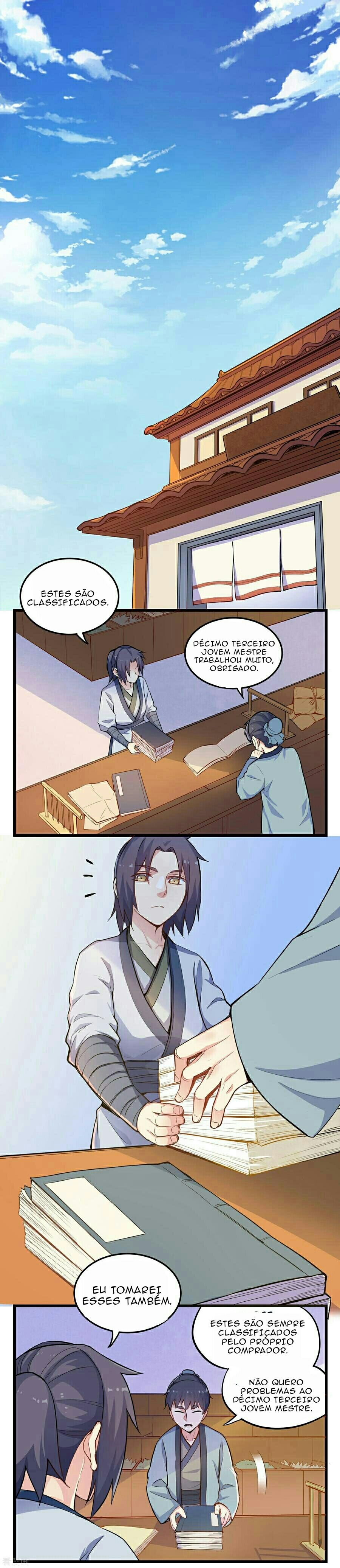 Trample on the River of Immortality Ch. 5 第3页