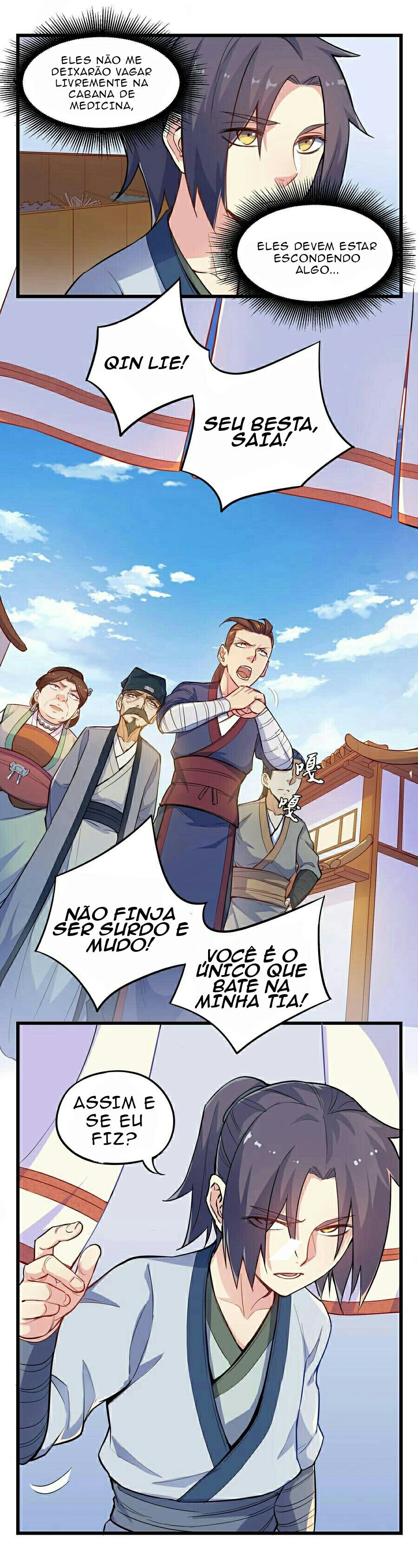 Trample on the River of Immortality Ch. 5 第4页