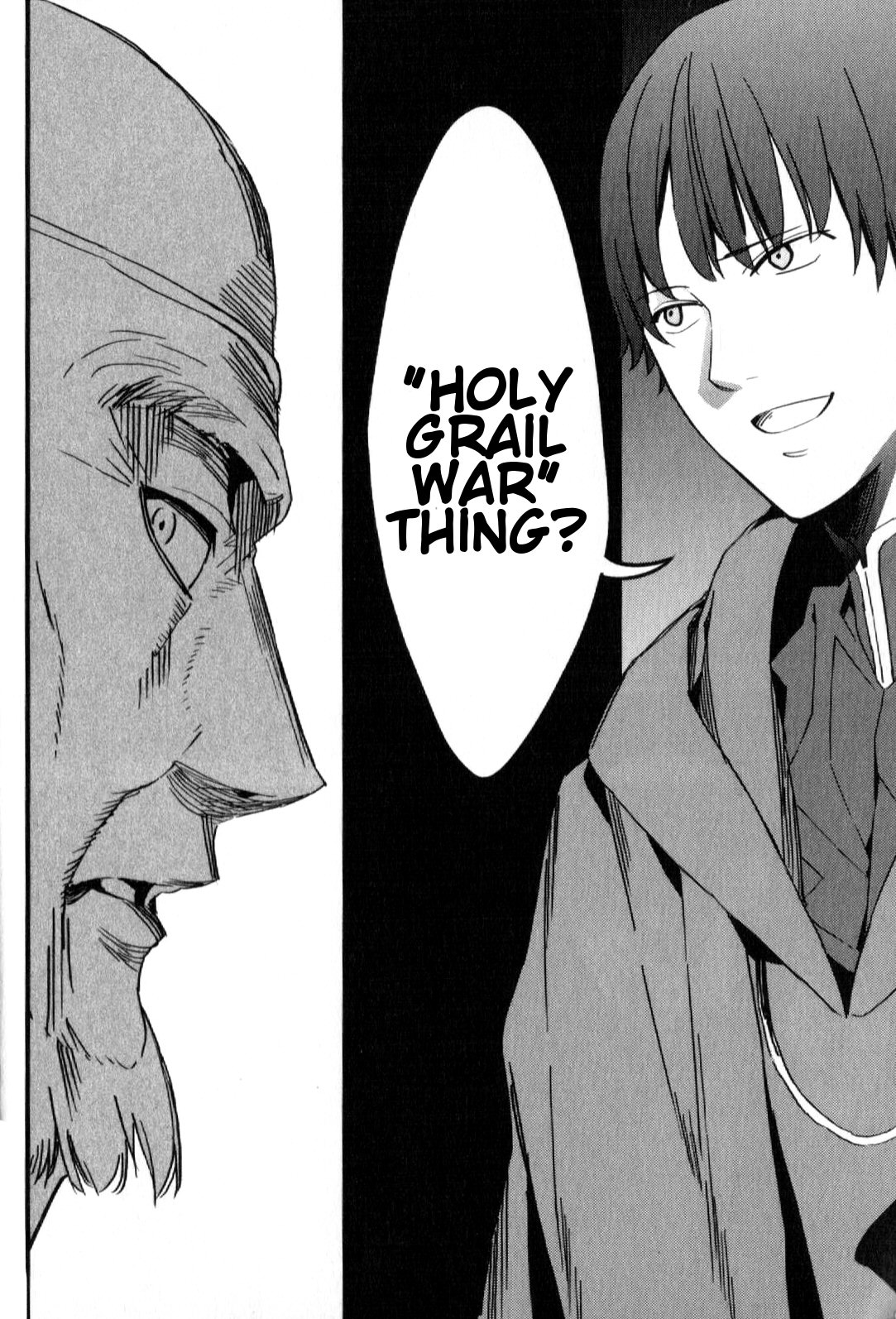Fate/strange Fake Prologue 第9页