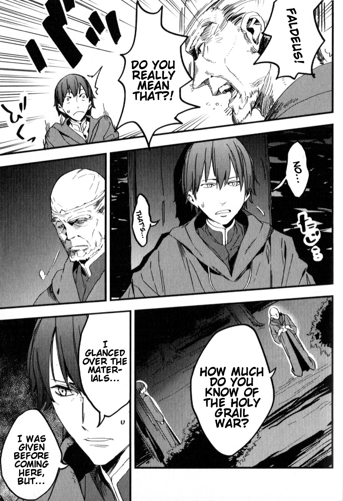 Fate/strange Fake Prologue 第10页