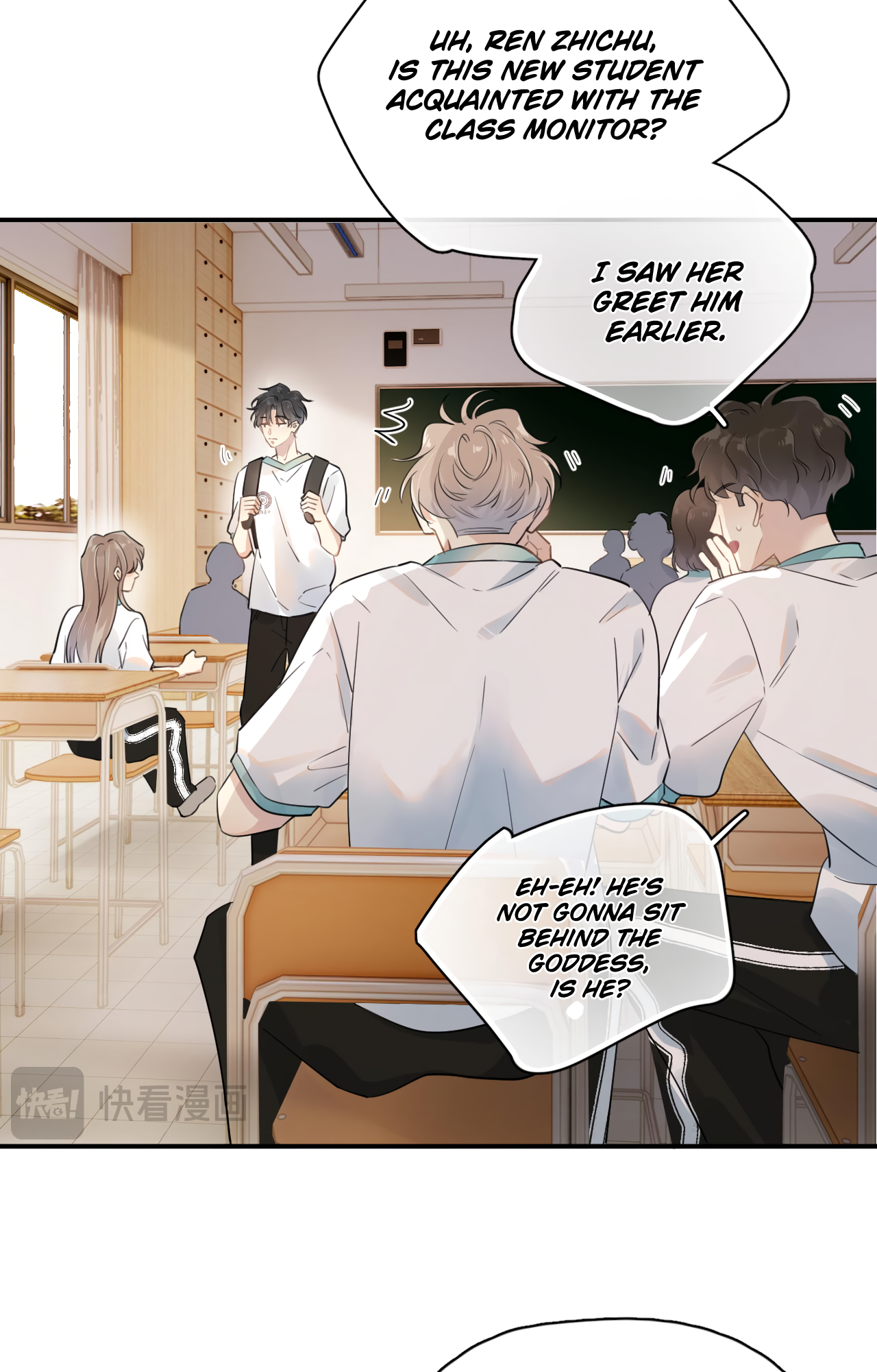 Rejoice in Your Enemies Transferring Schools 第29页