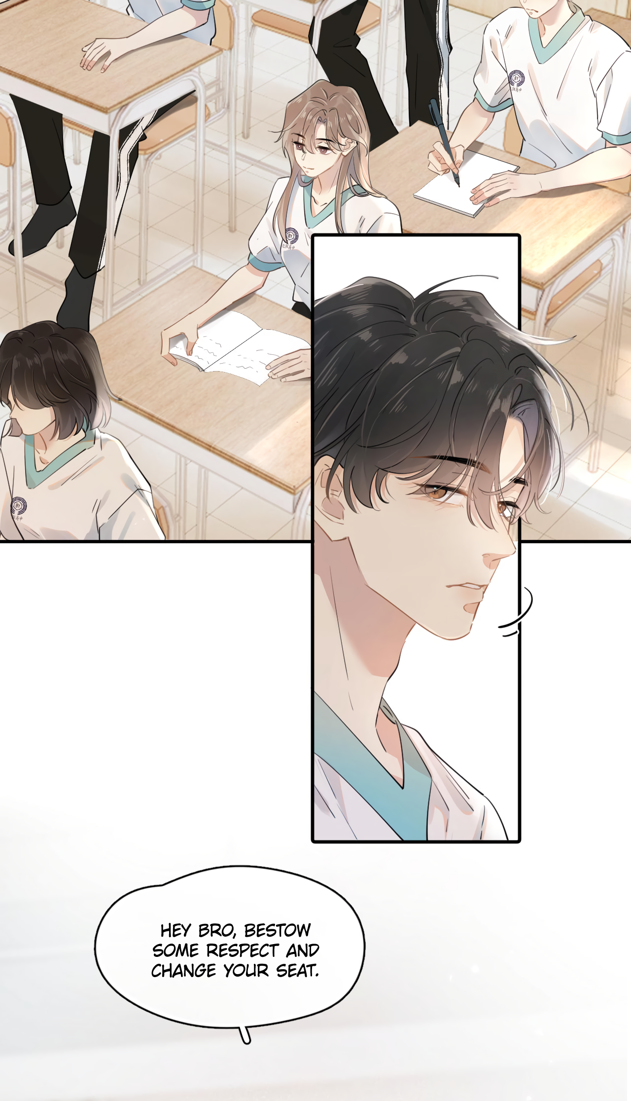 Rejoice in Your Enemies Transferring Schools 第33页