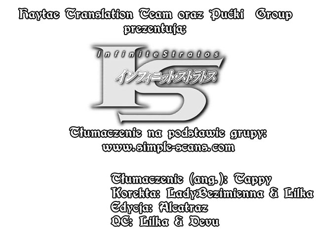 Infinite Stratos Noc przed zdarzeniem 第1页