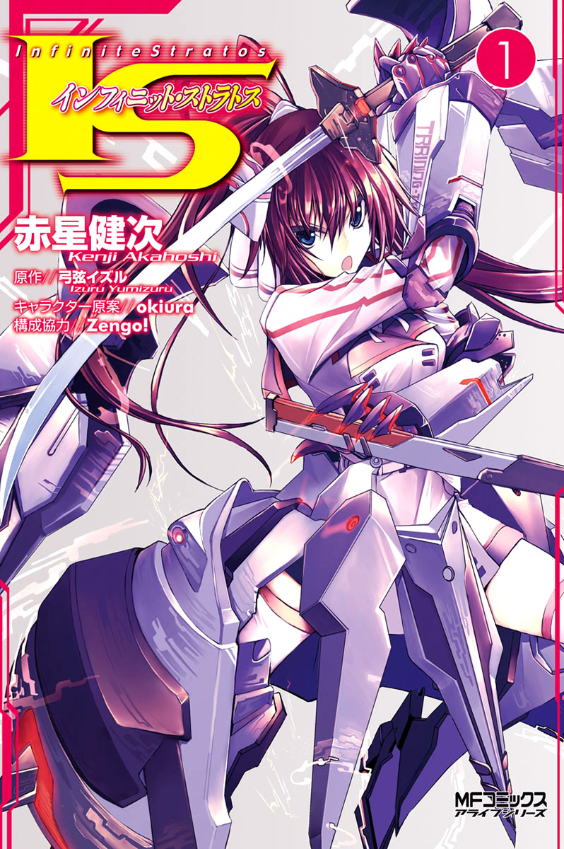 Infinite Stratos Noc przed zdarzeniem 第2页