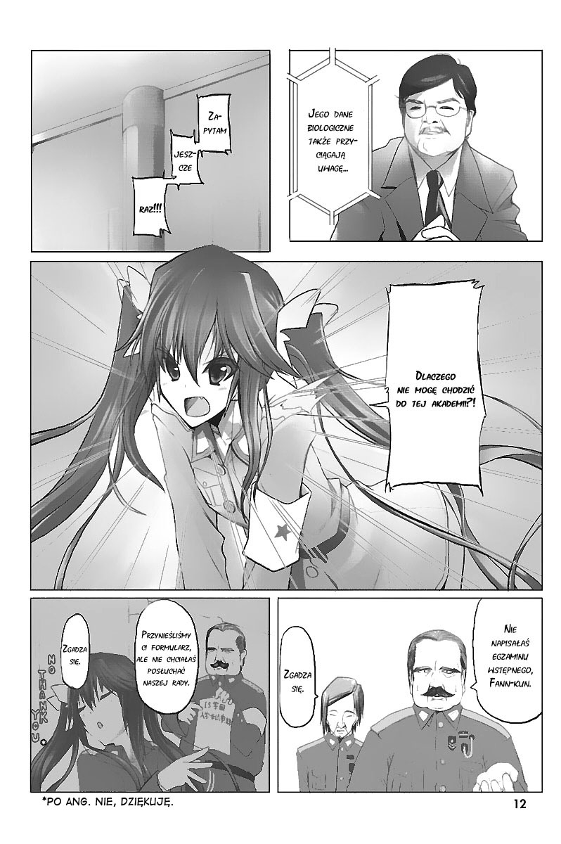 Infinite Stratos Noc przed zdarzeniem 第14页