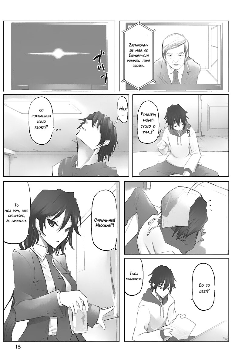 Infinite Stratos Noc przed zdarzeniem 第17页